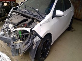 2015 TOYOTA COROLLA, WHITE, LE, 1.8L,AT,   Z25040